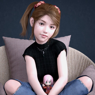 Eaj Ririn for Genesis 8 Female