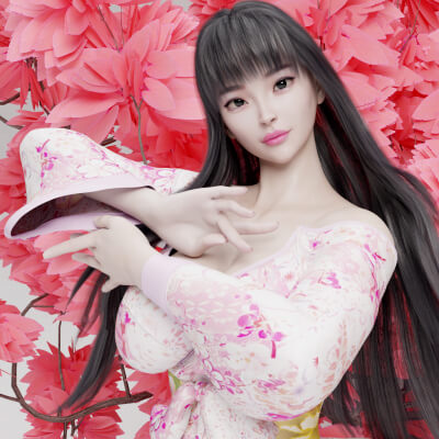 EAJ Shion for Genesis 8 Female