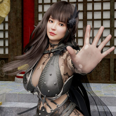 EAJ Sora for Genesis 8 Female