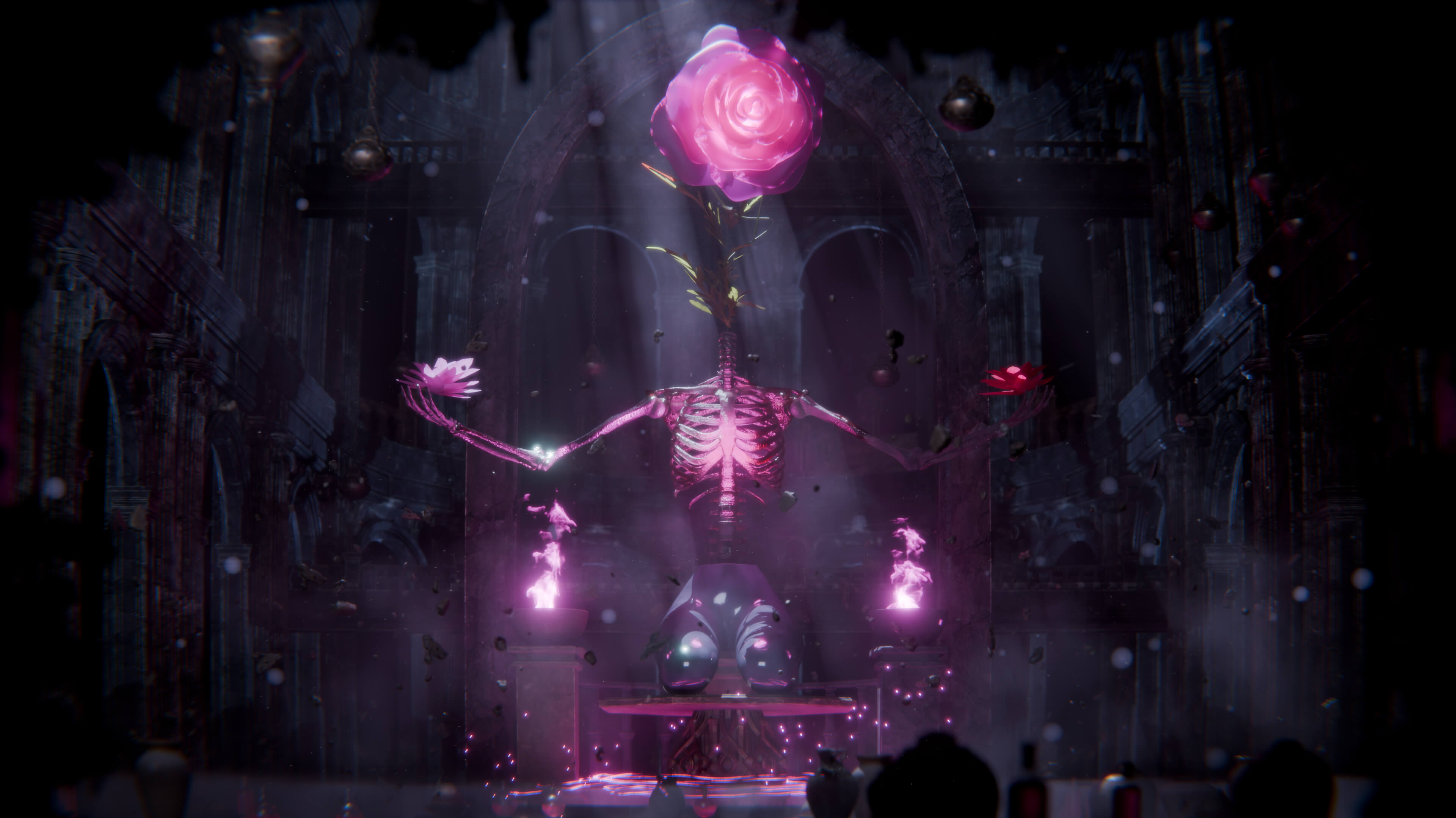 Bloom from Decay 3D Render, Digital Art by Emlore