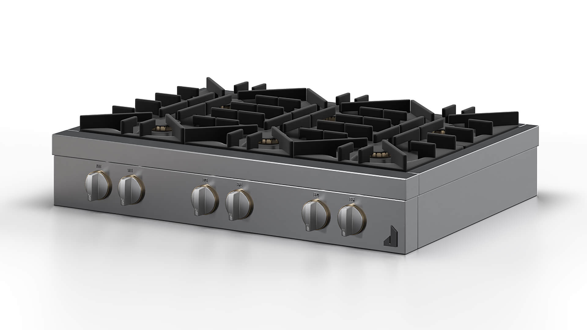 Jennair Gas Rangetop Jgcp436Hl 3D Model by enamulroni