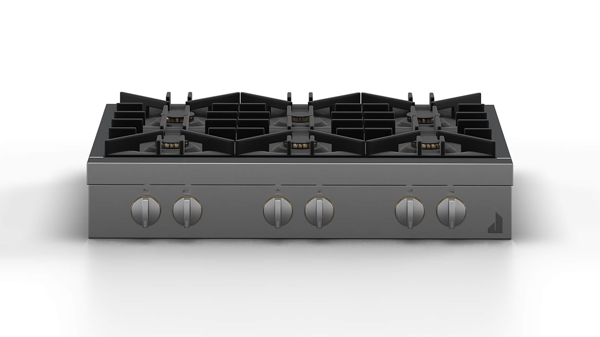 Jennair Gas Rangetop Jgcp436Hl 3D Model by enamulroni