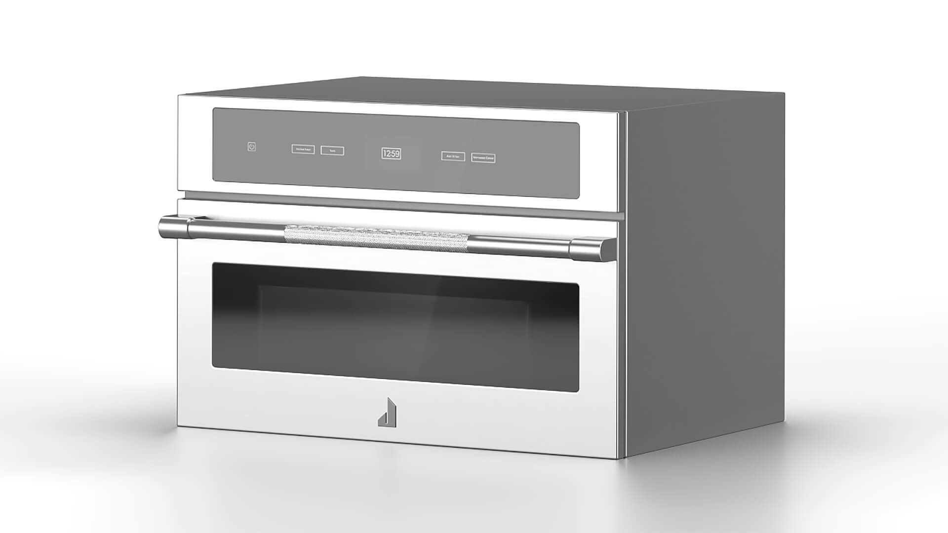 Jennair Microwave Oven Jmc2430Il 3D Model by enamulroni