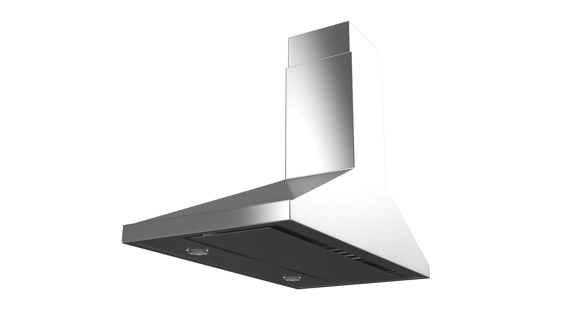 KitchenAid Canopy Hood Kvwb406Dss 3D Model by enamulroni