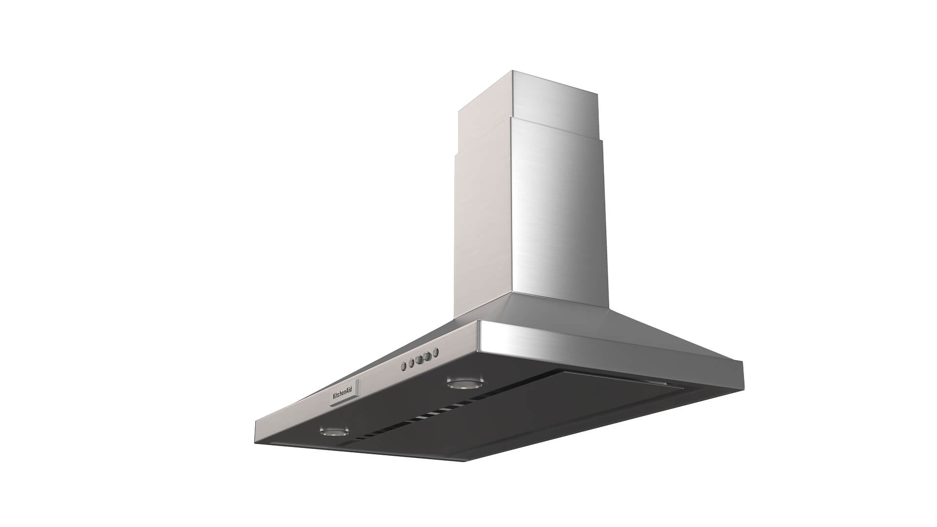 KitchenAid Canopy Hood Kvwb406Dss 3D Model by enamulroni