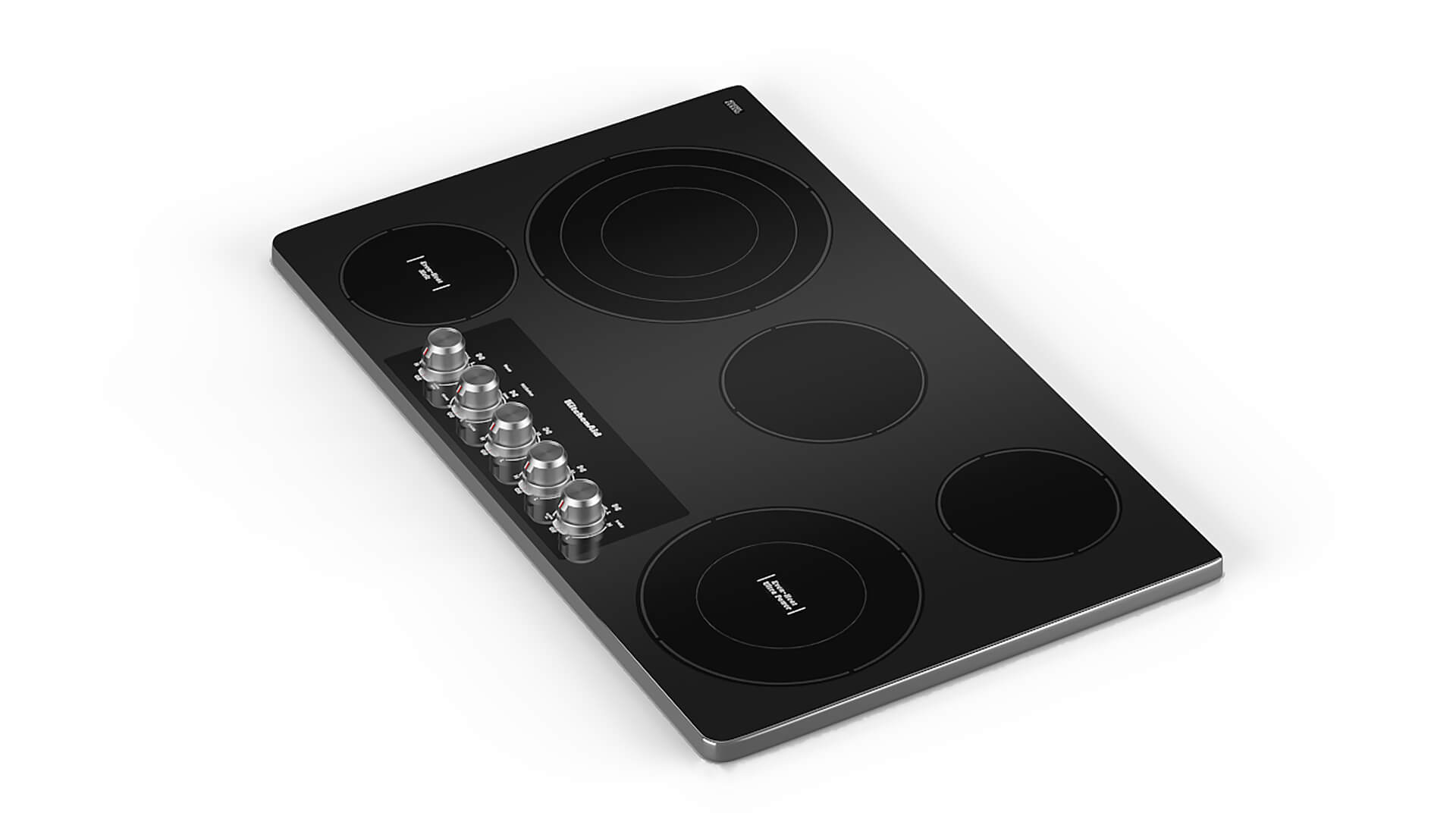 KitchenAid Electric Cooktop Kces556Hss 3D Model by enamulroni