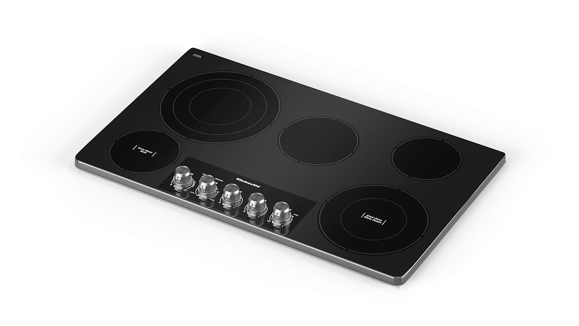 KitchenAid Electric Cooktop Kces556Hss 3D Model by enamulroni