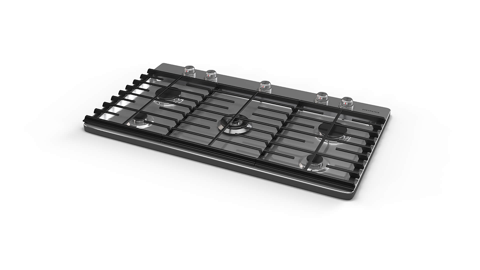 KitchenAid Gas Cooktop Kcgs556Ess 3D Model by enamulroni