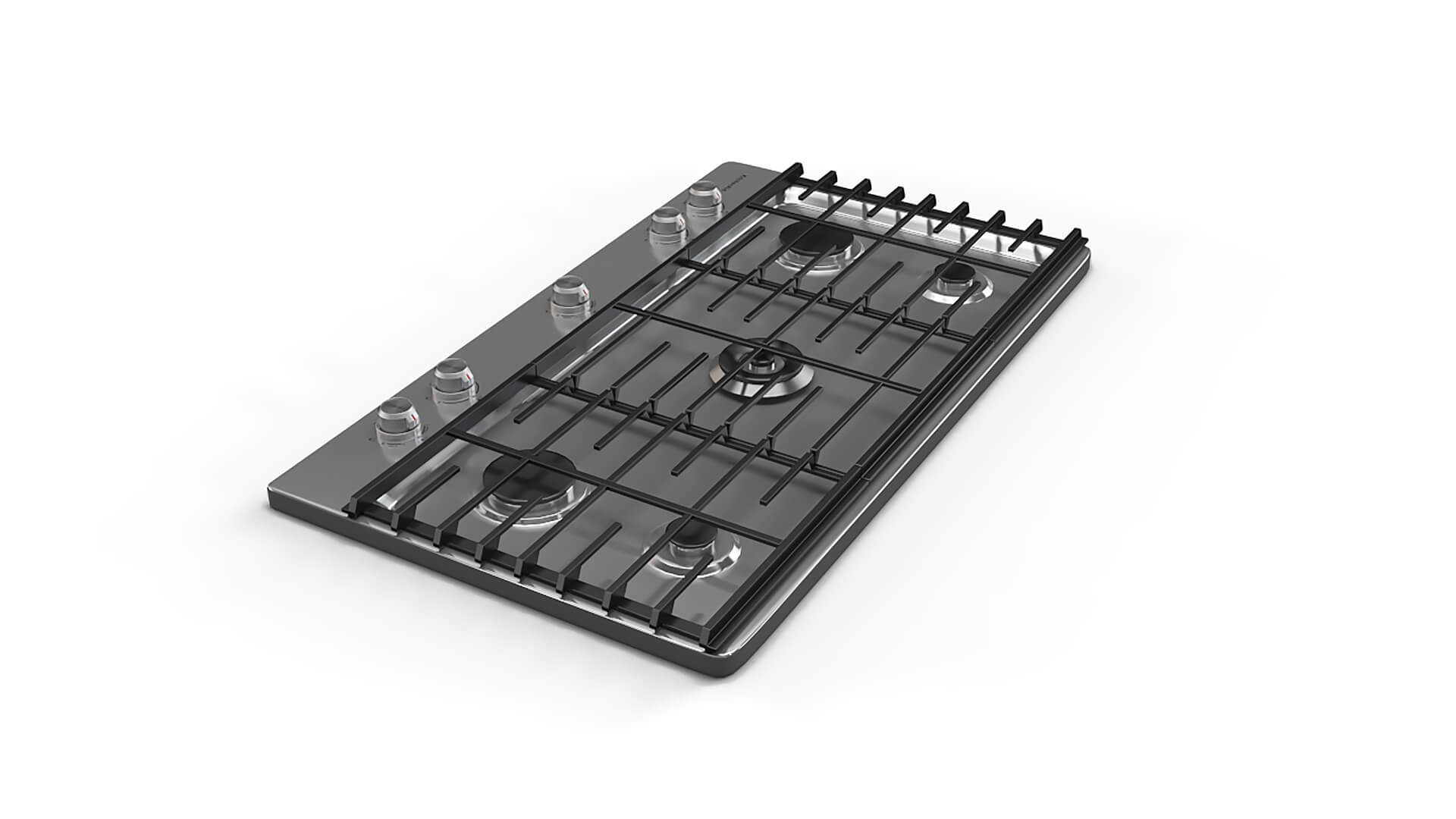 KitchenAid Gas Cooktop Kcgs556Ess 3D Model by enamulroni