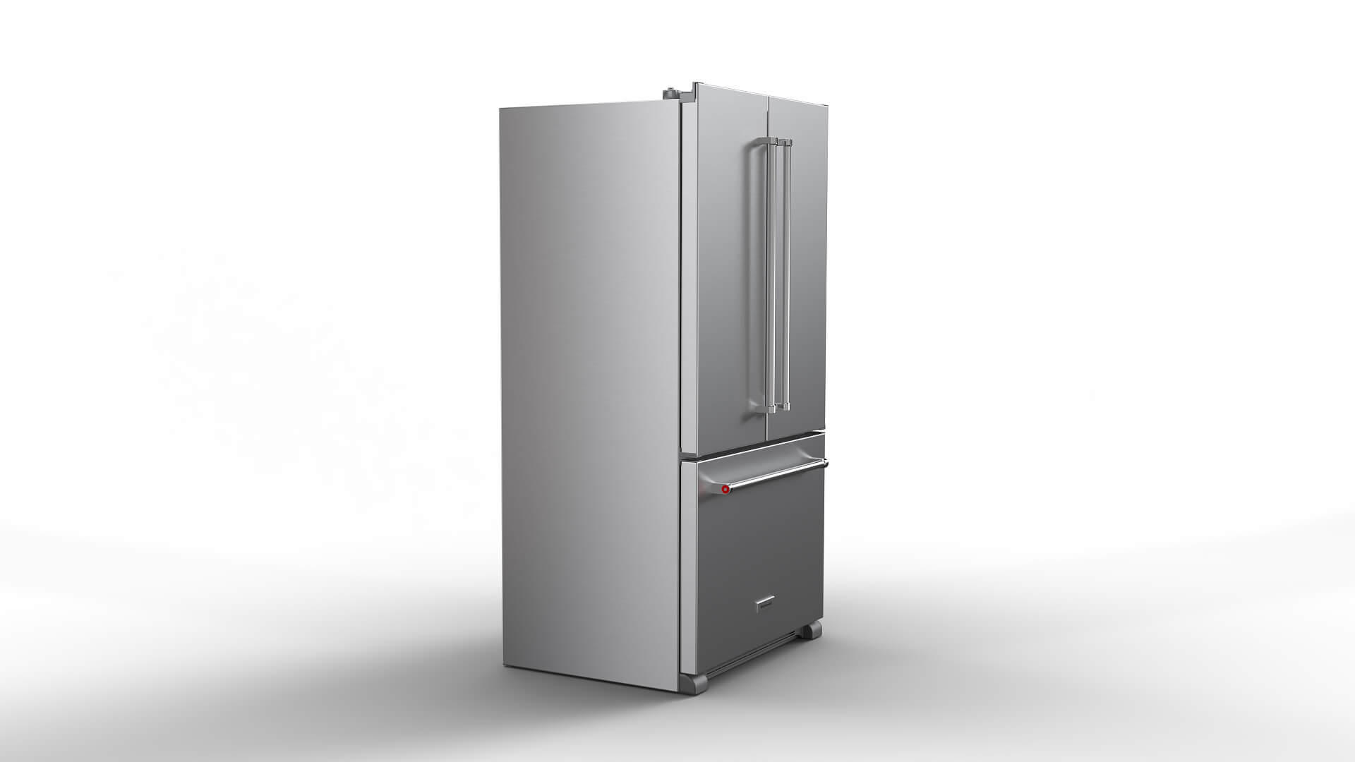 KitchenAid Refrigerator Krfc300Ess 3D Model by enamulroni