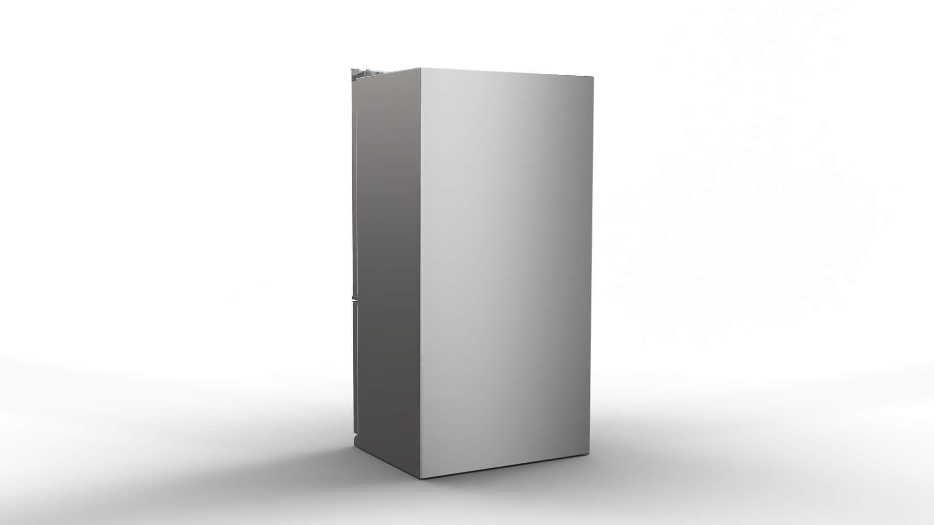 KitchenAid Refrigerator Krfc300Ess 3D Model by enamulroni