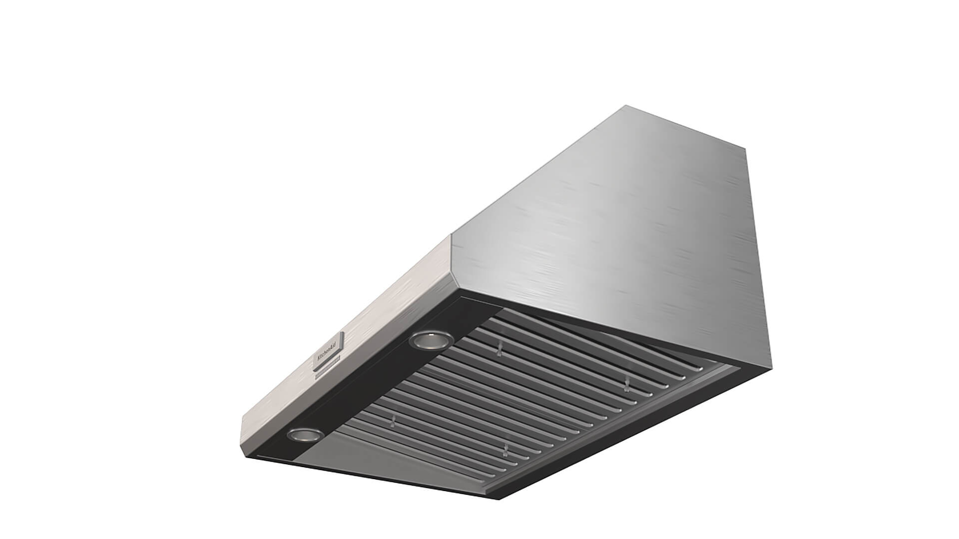 KitchenAid Wall Mount Hood Kvwc906Kss 3D Model by enamulroni