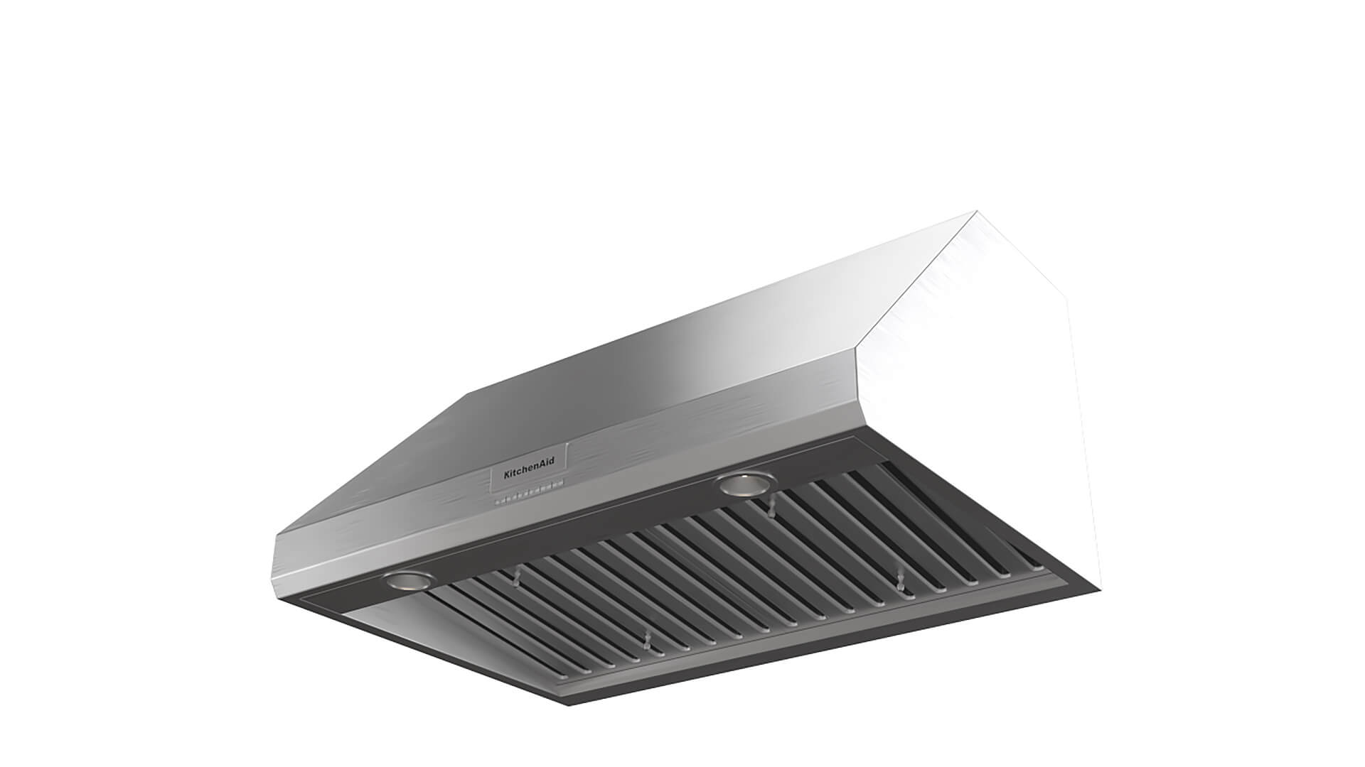 KitchenAid Wall Mount Hood Kvwc906Kss 3D Model by enamulroni