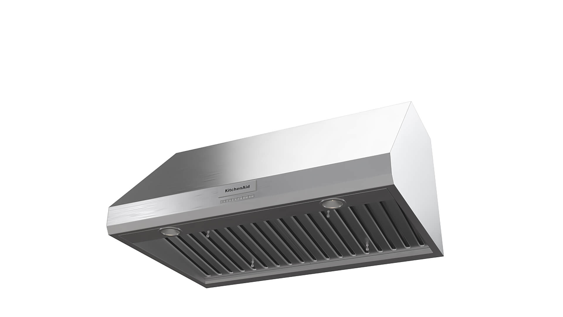 KitchenAid Wall Mount Hood Kvwc906Kss 3D Model by enamulroni