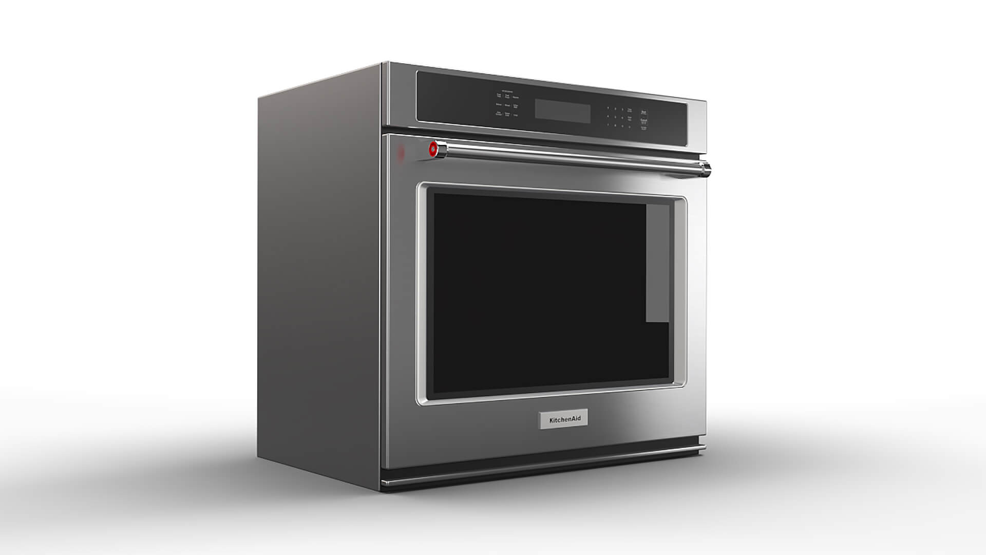 KitchenAid Wall Oven Kose500Ess 3D Model by enamulroni