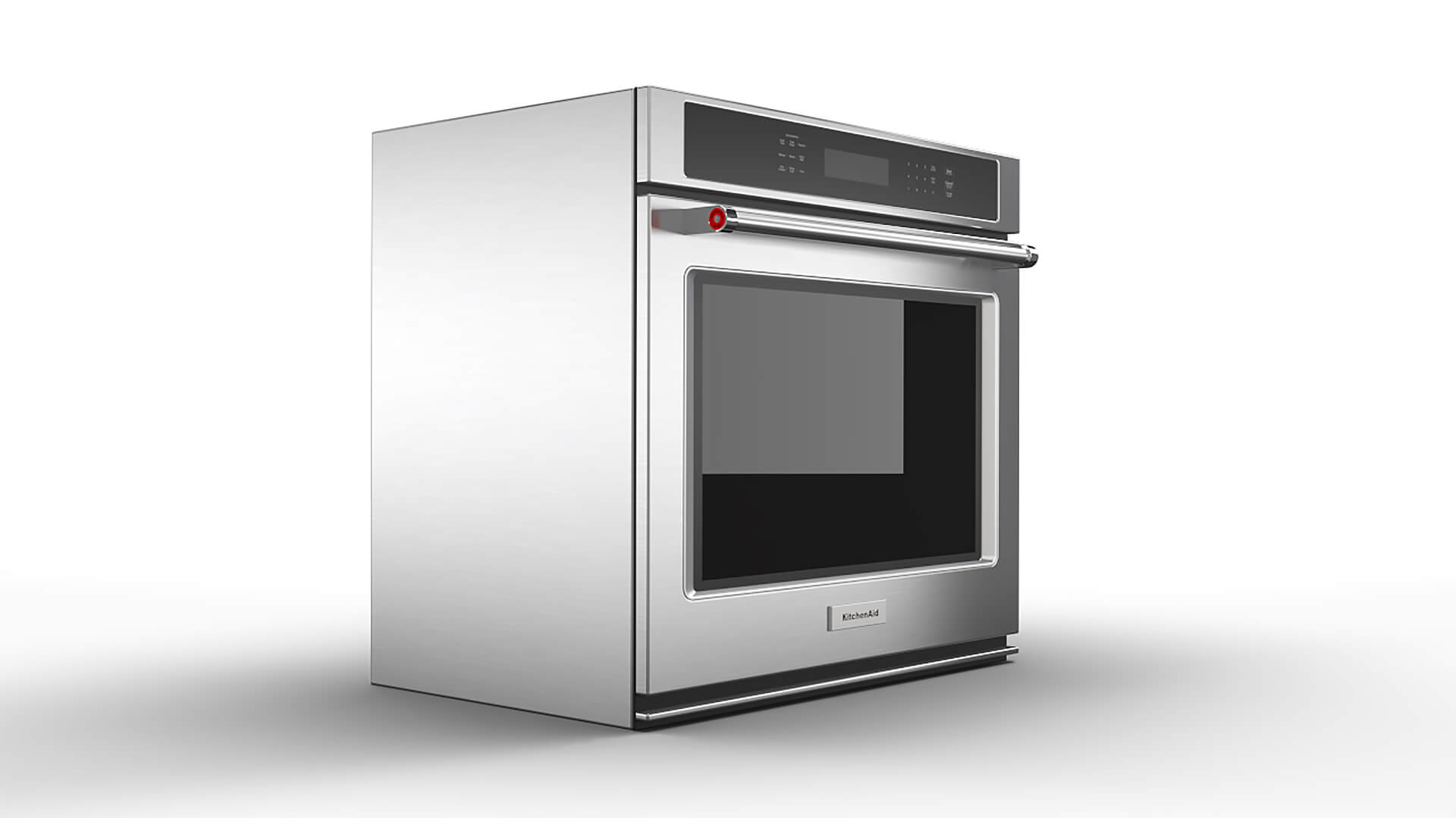 KitchenAid Wall Oven Kose500Ess 3D Model by enamulroni