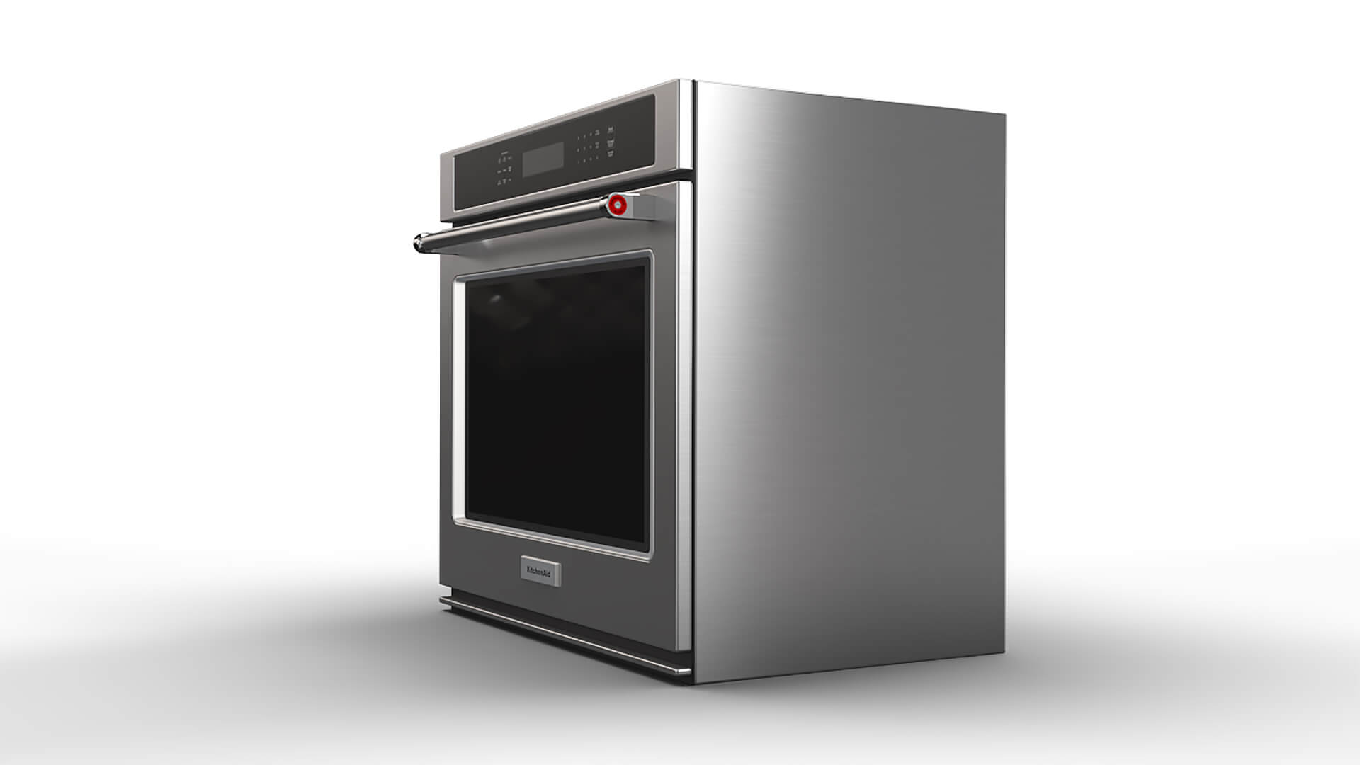KitchenAid Wall Oven Kose500Ess 3D Model by enamulroni