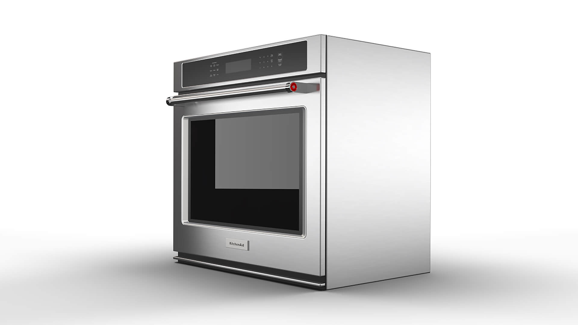 KitchenAid Wall Oven Kose500Ess 3D Model by enamulroni