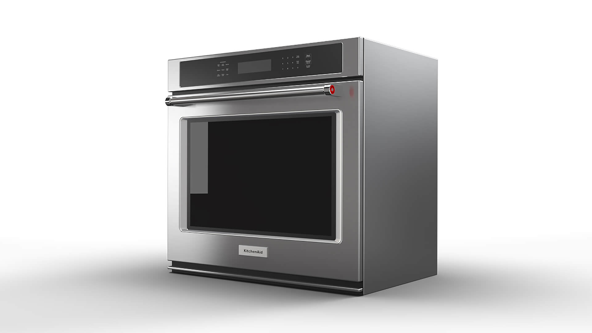 KitchenAid Wall Oven Kose500Ess 3D Model by enamulroni