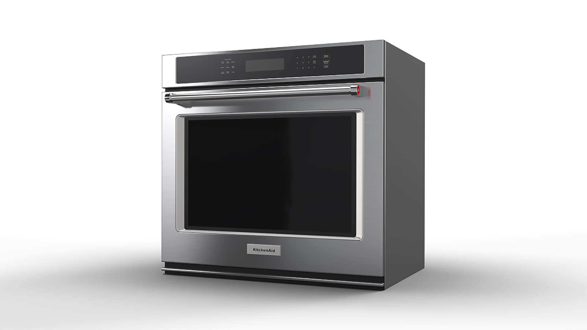KitchenAid Wall Oven Kose500Ess 3D Model by enamulroni