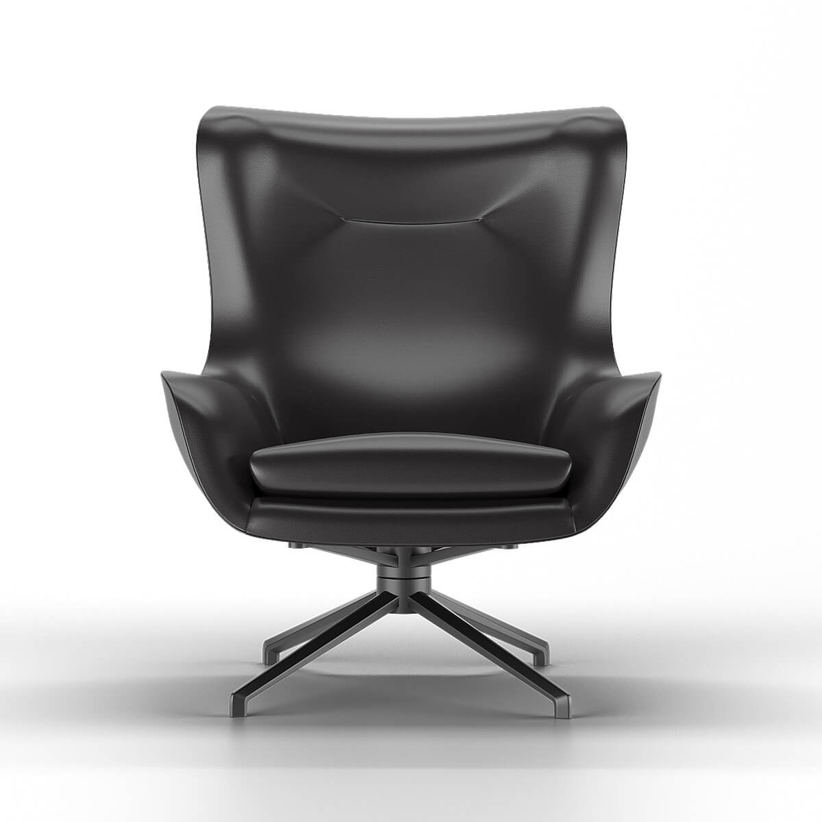 Minotti Jensen Armchair 3D Model by enamulroni