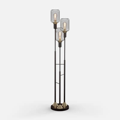 Pacific Coast Lighting Menlo Lane Floor Lamp - 3D Model by enamulroni