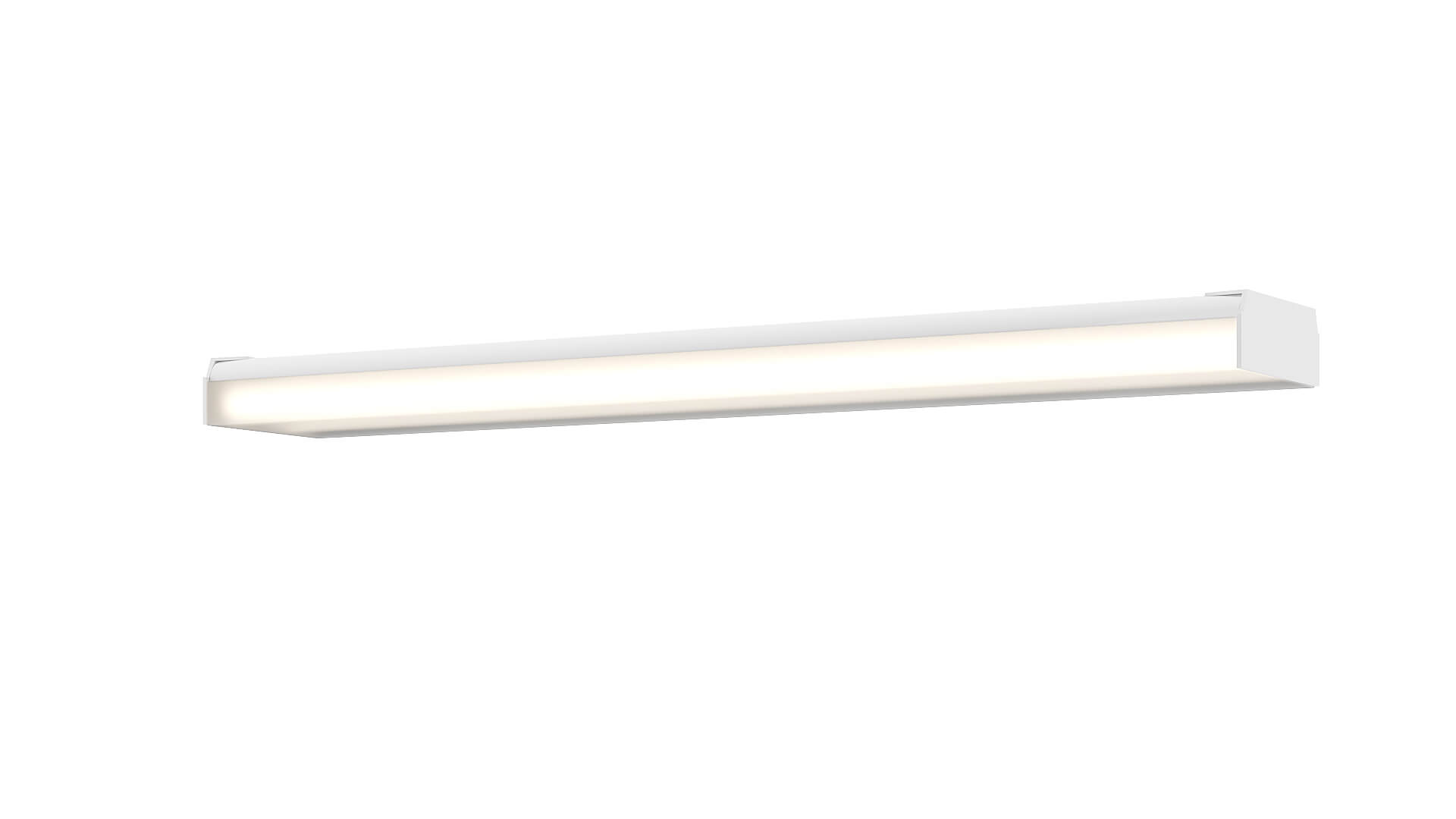 Progress Light Linear Led Progress Lighting Linear Fluorescent P7186-30Eb 3D Model by enamulroni