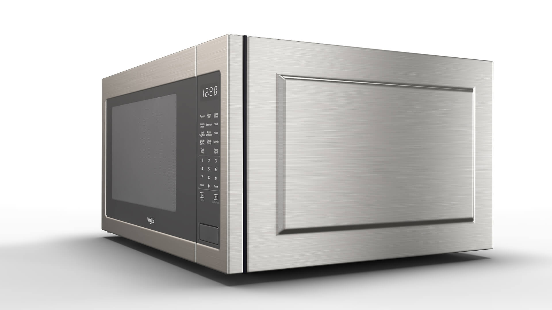 Whirlpool Countertop Microwave Wmc50522Hz 3D Model by enamulroni