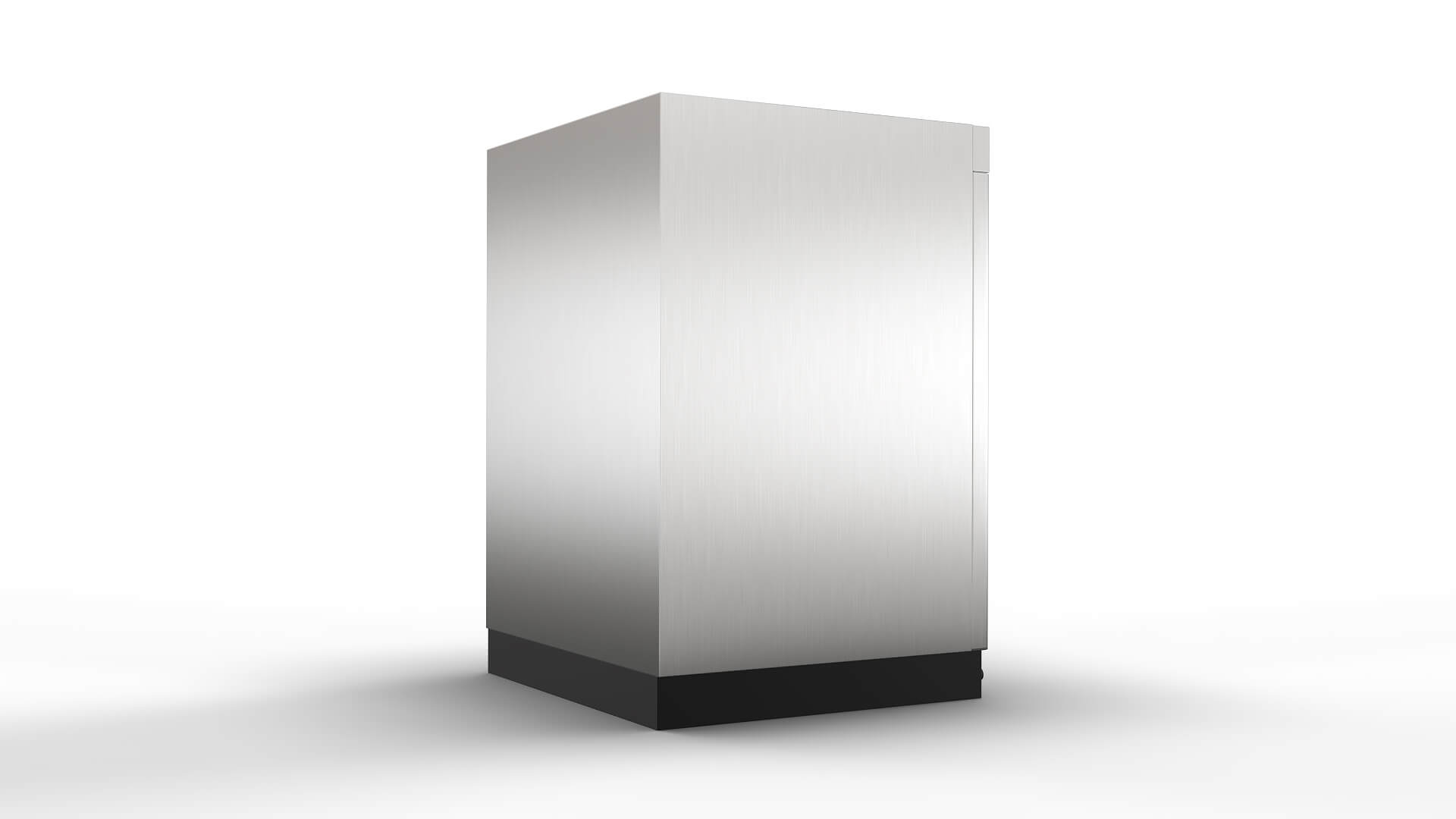 Whirlpool Dishwasher Wdf520Padm 3D Model by enamulroni