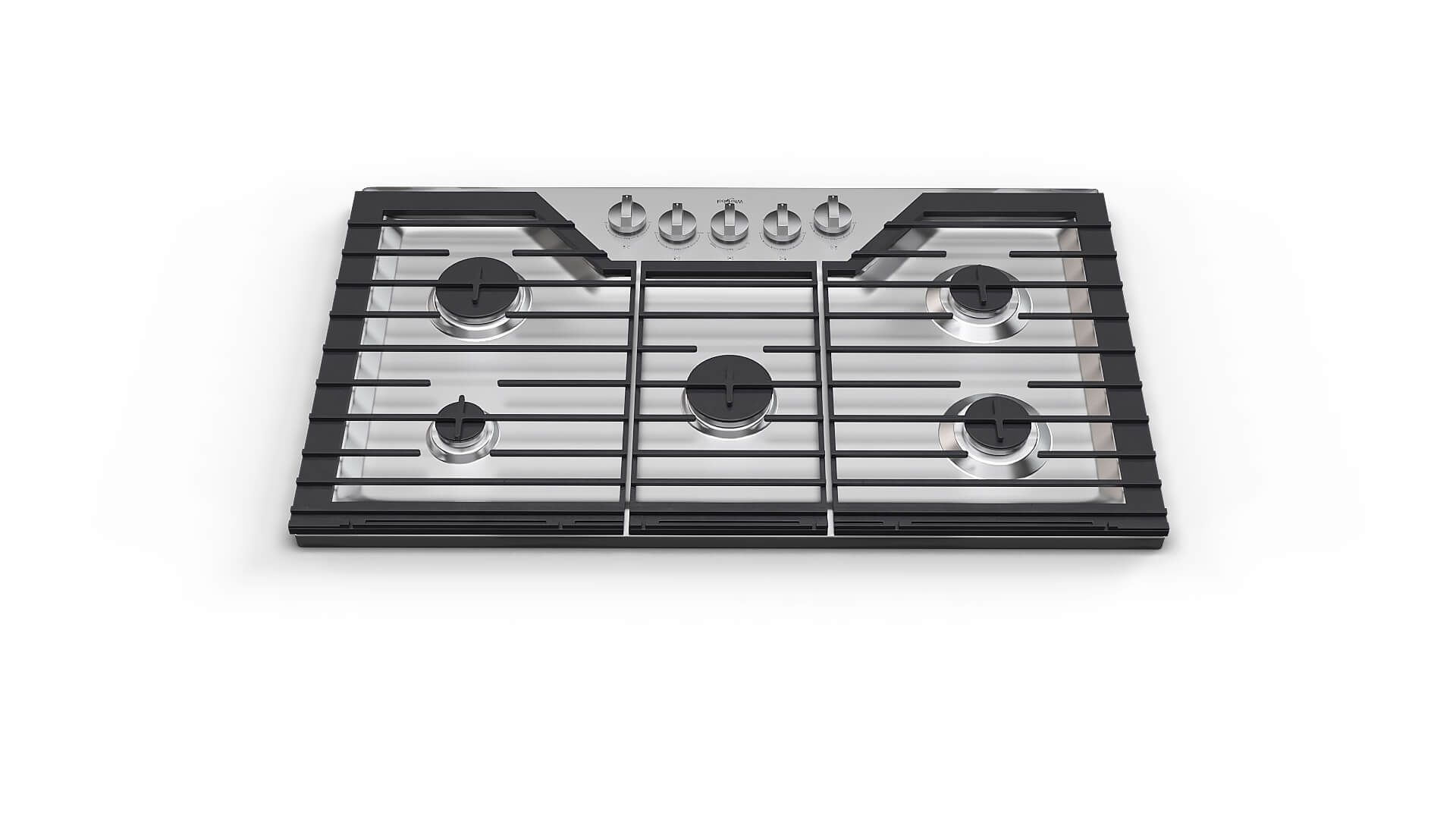 Whirlpool Gas Cooktop Wcg55Us6Hs 3D Model by enamulroni