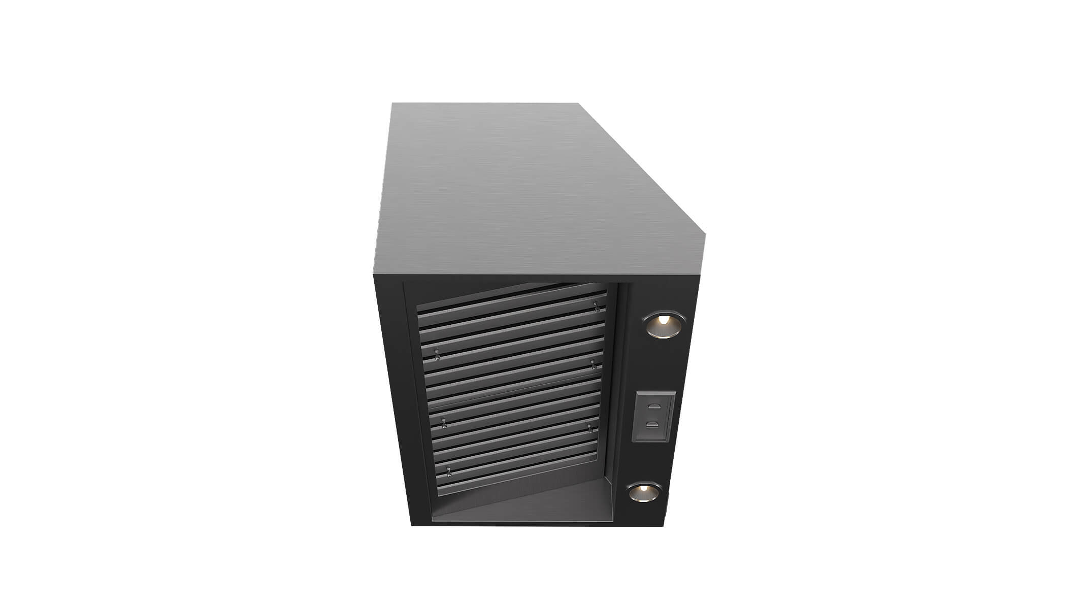 Wolf Wall Mount Canopy Range Hood Pw362418 - 3D Model by enamulroni