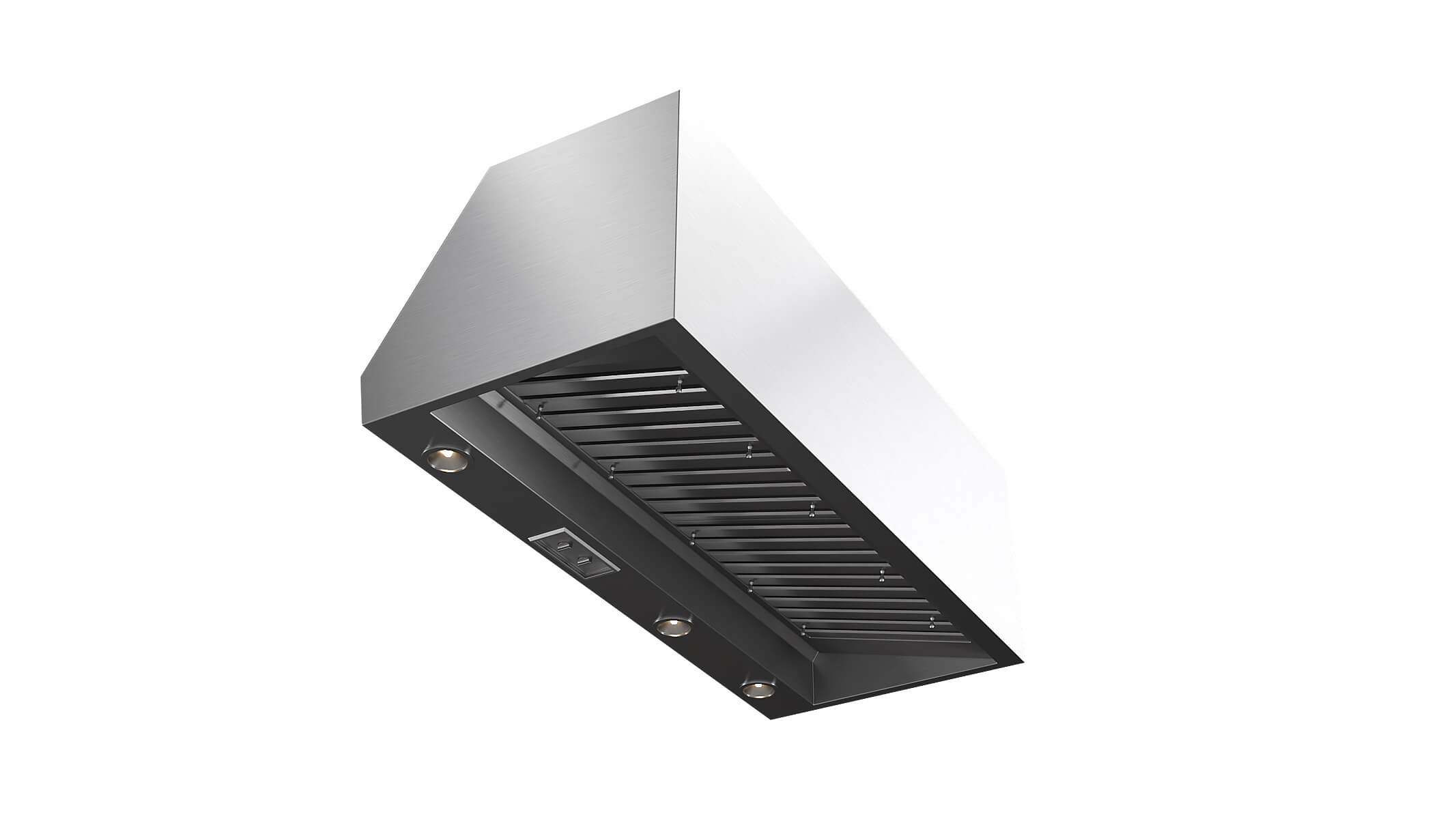 Wolf Wall Mount Canopy Range Hood Pw542418 - 3D Model by enamulroni