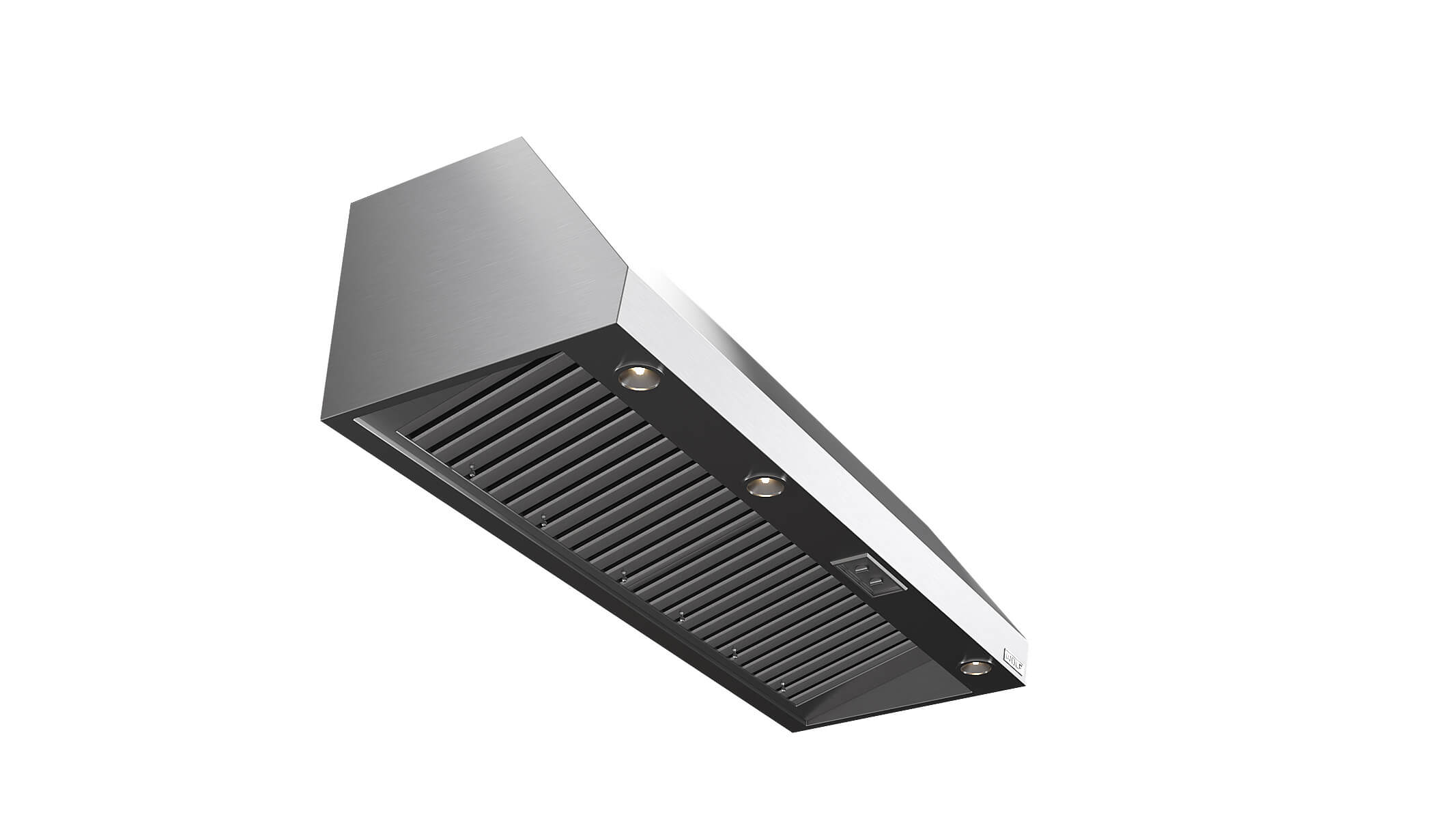 Wolf Wall Mount Canopy Range Hood Pw662418 - 3D Model by enamulroni