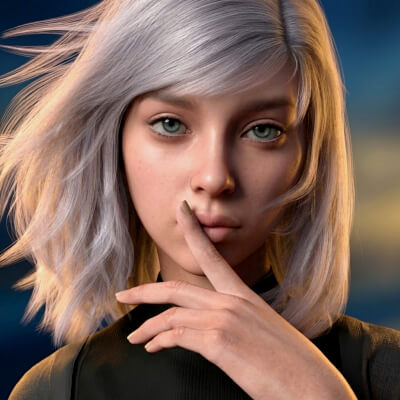 Alicia for Genesis 8 Female