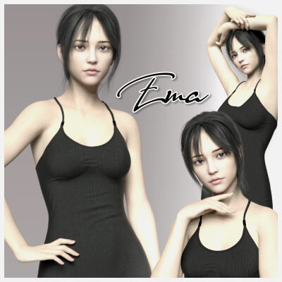 Ema for Genesis 8 Female
