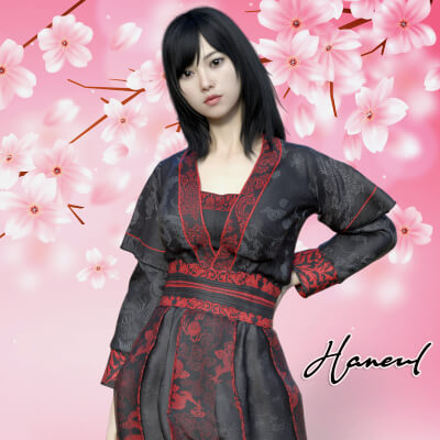 Haneul for Genesis 8 Female