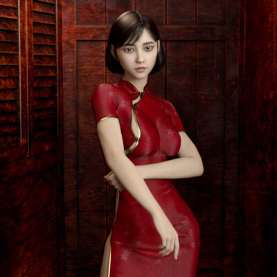Jennie for Genesis 8 Female