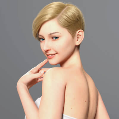 Sally for Genesis 8 Female