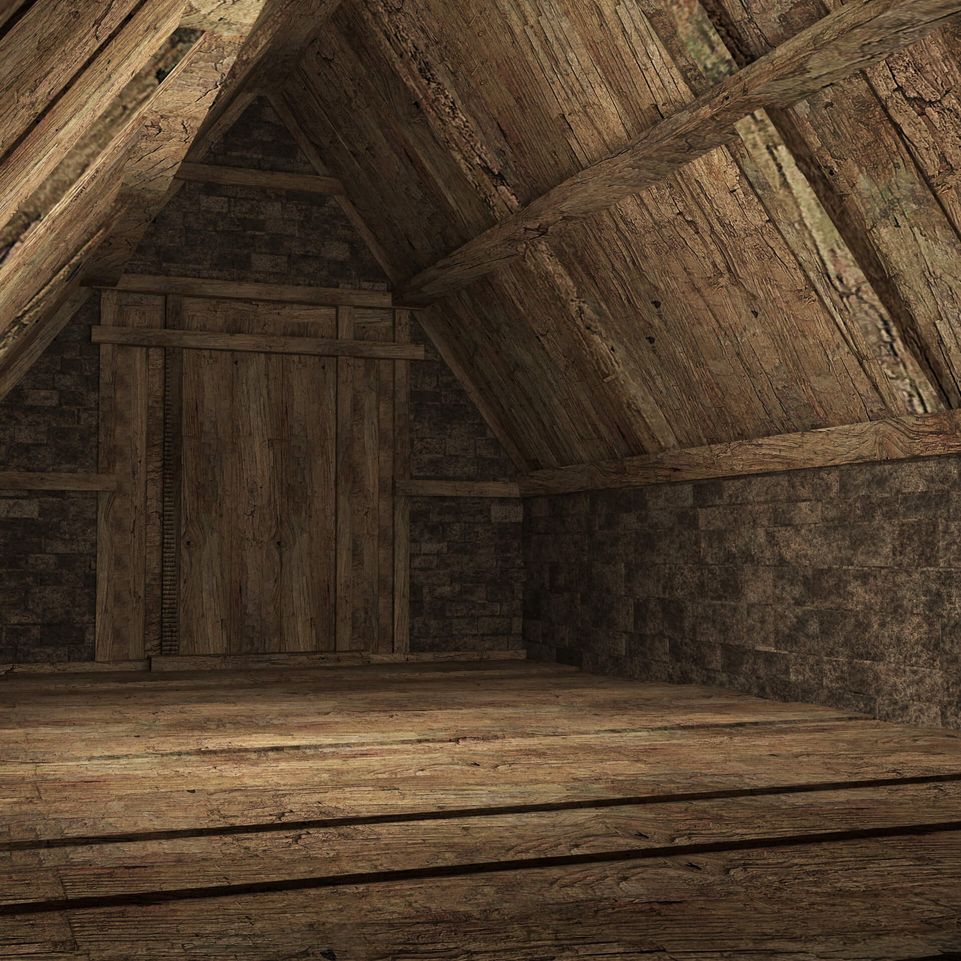 Viking Norseman Nordic House Collection 3D Model by Enterables