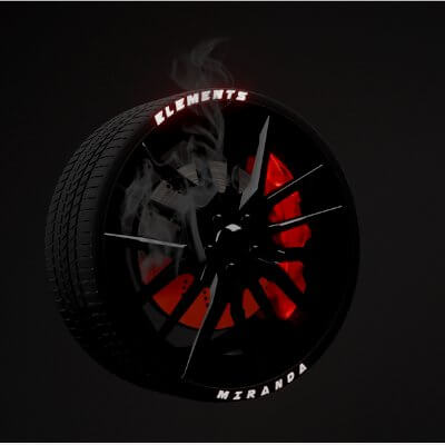 Sports Tires and Rims Hot Brake Disc