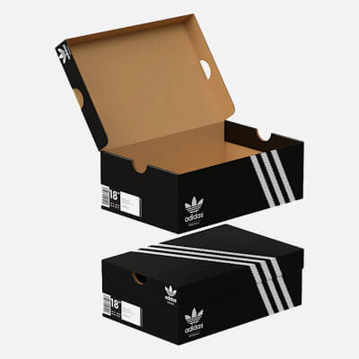 Adidas Shoe Box 03 - 3D Model by ERTAN ZORLU