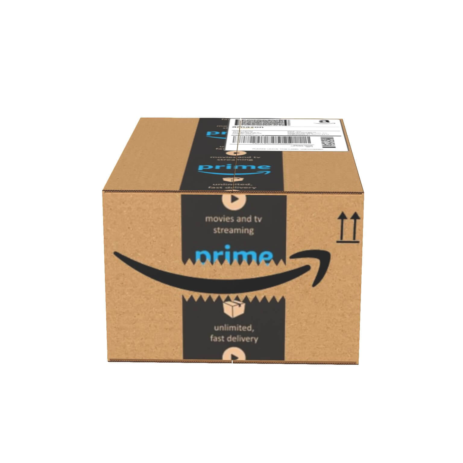 Amazon Box 1A PBR 18 - 3D Model by ERTAN ZORLU