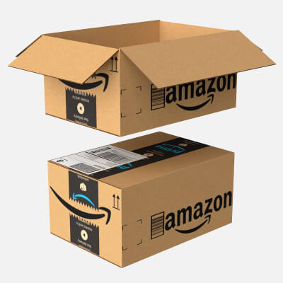 Amazon Box 1A PBR 18 - 3D Model by ERTAN ZORLU