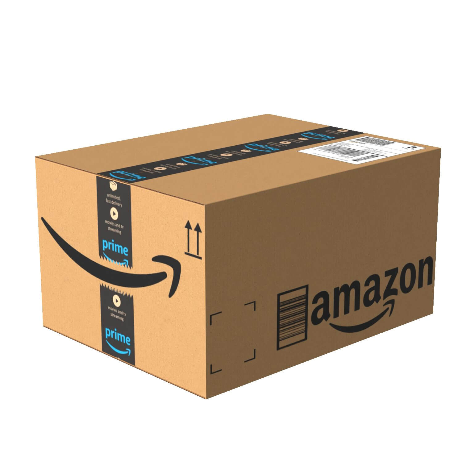 Amazon Box 1C PBR 16 - 3D Model by ERTAN ZORLU