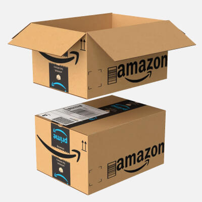 Amazon Box 2A PBR 10 - 3D Model by ERTAN ZORLU