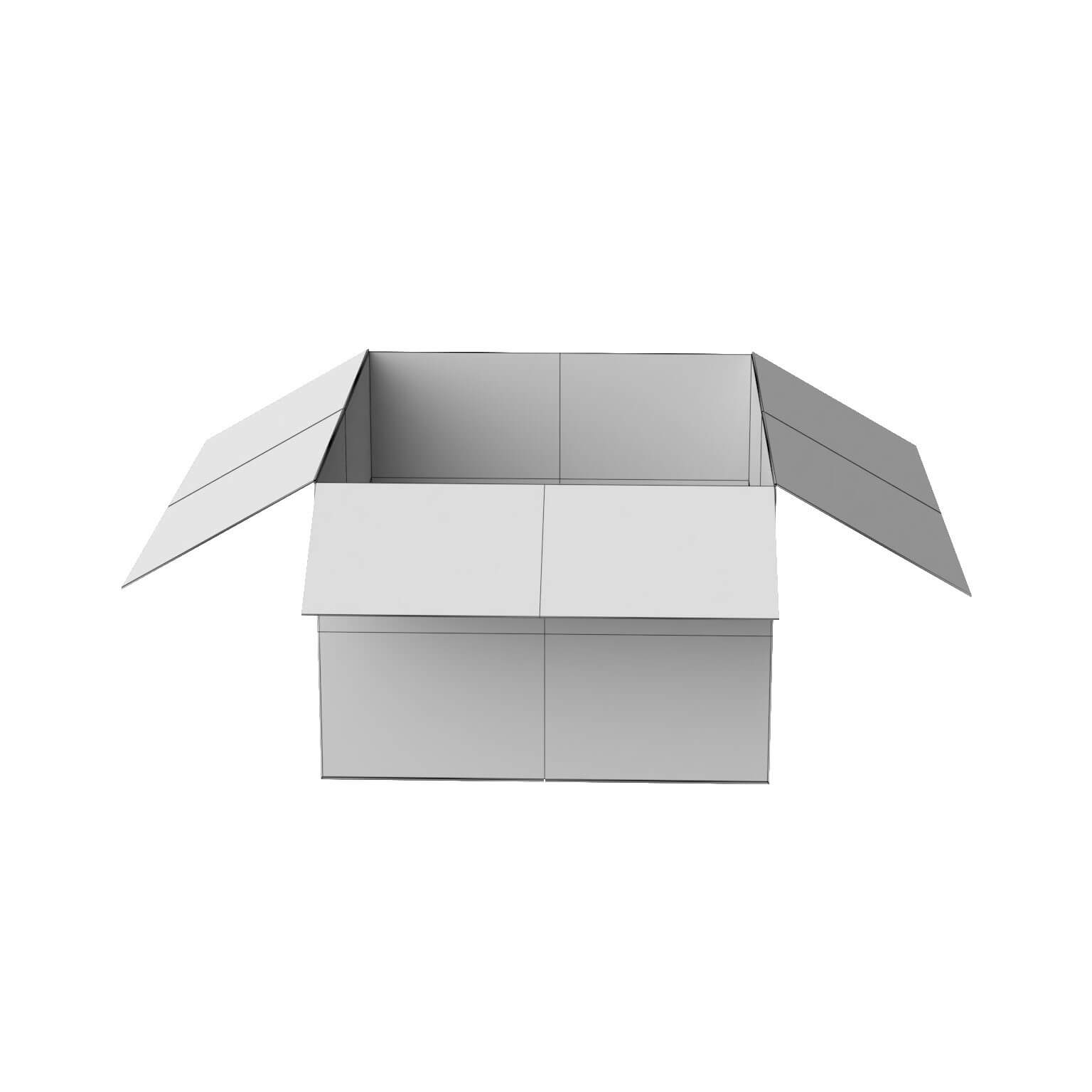 Amazon Box 2B PBR 09 - 3D Model by ERTAN ZORLU