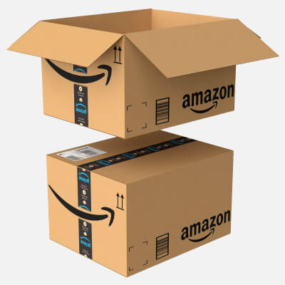 Amazon Box 2D PBR 07 - 3D Model by ERTAN ZORLU