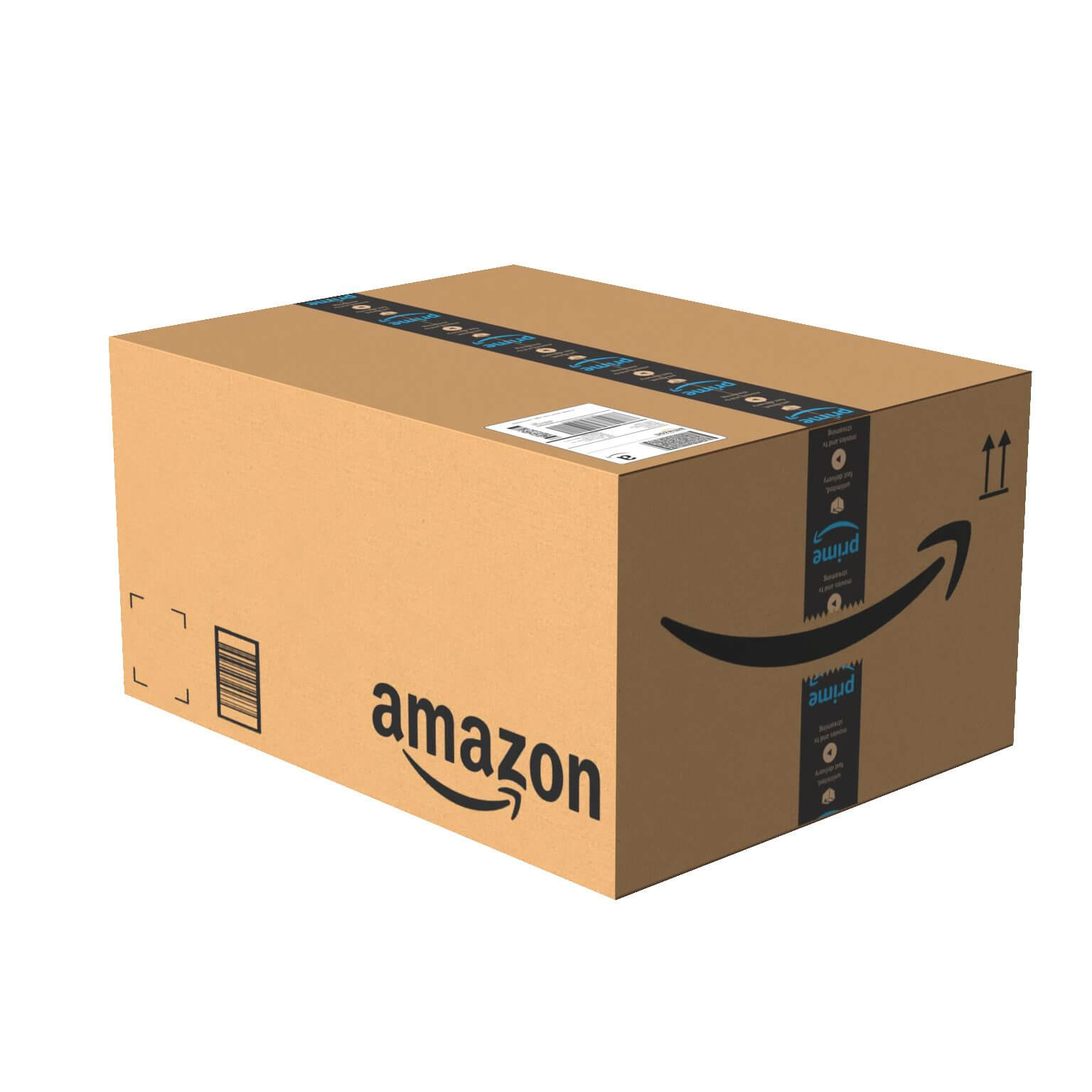 Amazon Box 2E PBR 06 - 3D Model by ERTAN ZORLU