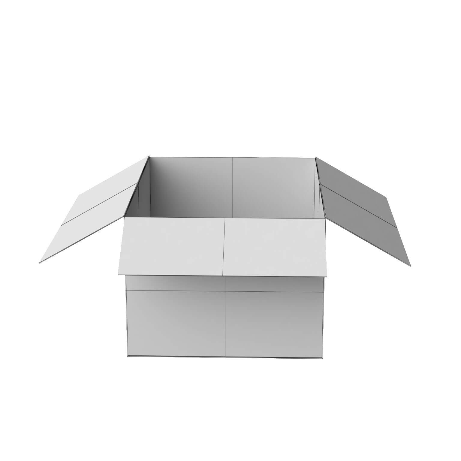 Amazon Box 2G PBR 04 - 3D Model by ERTAN ZORLU