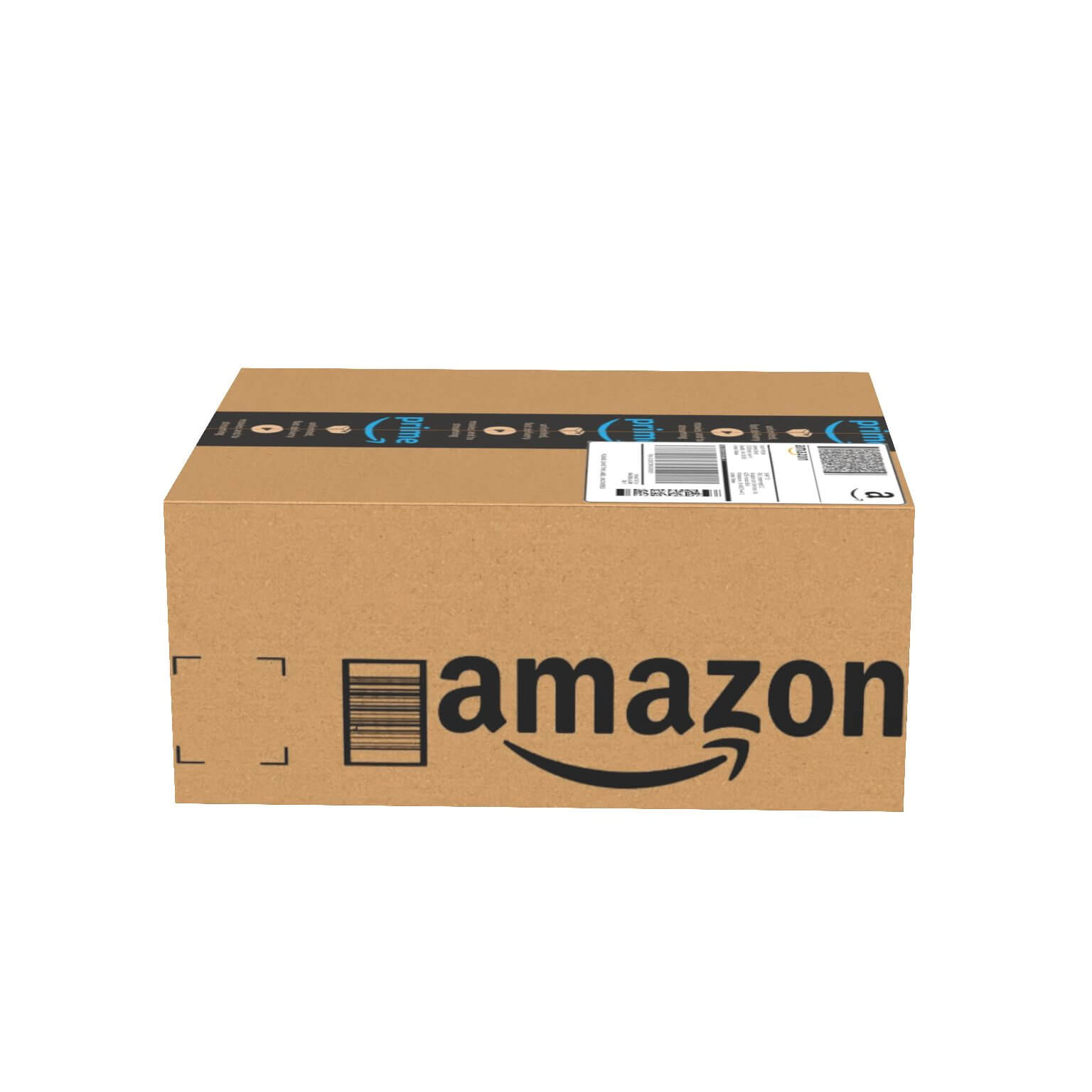 Amazon Box 2H PBR 03 - 3D Model by ERTAN ZORLU